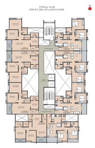 Project Image of 728.0 - 760.0 Sq.ft 2 BHK Apartment for buy in Sanskruti Indrayani Vatika F Building