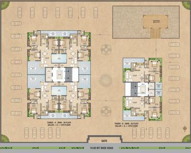 Project Image of 509.67 - 624.63 Sq.ft 2 BHK Apartment for buy in Pusti Heights