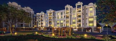 Realtech Rajmahal Elevation 1