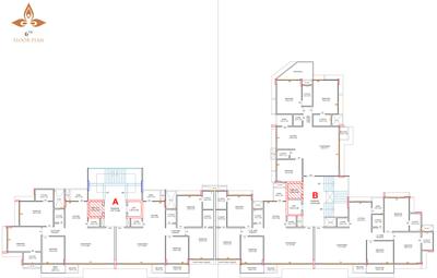 Project Image of 1110.94 - 1789.82 Sq.ft 3 BHK Apartment for buy in Pramukh Shanti
