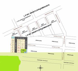 Project Image of 1350.0 - 2835.0 Sq.ft Residential Plot Plot for buy in Inch VIP Emerald