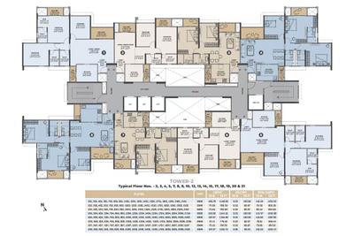 Project Image of 326.25 - 543.25 Sq.ft 1 RK Apartment for buy in Vtp Cielo Mhada