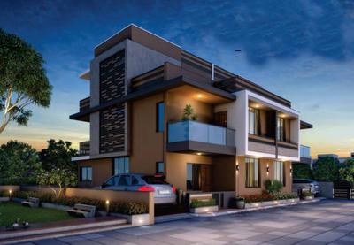 Project Image of 0.0 - 2094.0 Sq.ft 4 BHK Villa for buy in Vinayak Omkar Bunglows