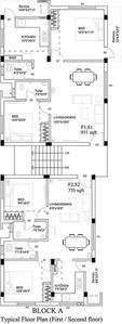Project Image of 679.0 - 1153.0 Sq.ft 2 BHK Apartment for buy in Ruby Star City