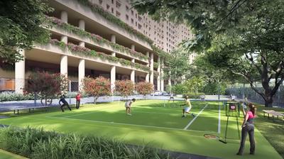 Project Image of 600.0 - 684.0 Sq.ft 2 BHK Apartment for buy in Rustomjee Urbania Aurelia 1