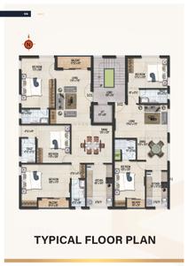 Project Image of 900.0 - 1117.0 Sq.ft 2 BHK Apartment for buy in Live Ragavendra Flats