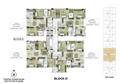 Project Image of 977.0 - 1420.0 Sq.ft 2 BHK Apartment for buy in LML Luxe One