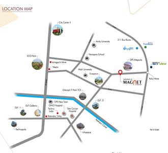 Project Image of 638.0 - 1148.0 Sq.ft 2 BHK Apartment for buy in Magnolia Magnet