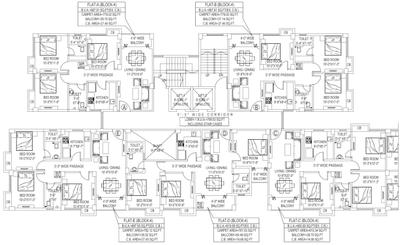 Project Image of 938.0 - 1425.0 Sq.ft 2 BHK Apartment for buy in Manakamna 7