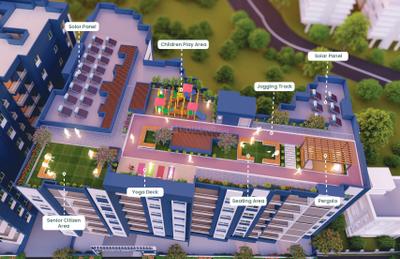 Project Image of 541.1 - 735.6 Sq.ft 2 BHK Apartment for buy in Shree Swami Samarth Serenity Building C