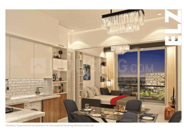 Project Image of 682.0 - 1150.73 Sq.ft 1 BHK Apartment for buy in Danube ELZ Residence