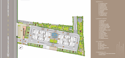 Project Image of 764.24 - 989.1 Sq.ft 2 BHK Apartment for buy in Oro Dynasty
