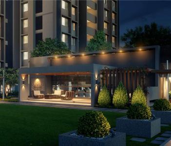 Project Image of 1430 Sq.ft 3 BHK Apartment / Flat for sale in South Bopal for Rs. 7500000