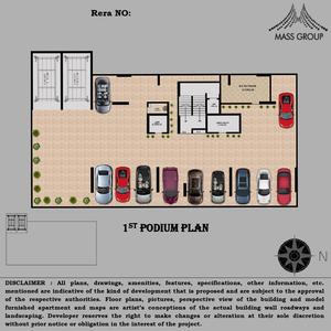 Project Image of 433.78 - 1058.53 Sq.ft 1 BHK Apartment for buy in Mass Eminence