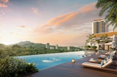 Project Image of 1500 Sq.ft 3 BHK Apartment / Flat for sale in Thane West for Rs. 32500000