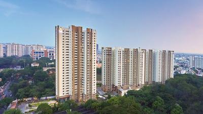 Project Image of 1263 Sq.ft 2 BHK Apartment / Flat for sale in Binnipete for Rs. 22500000
