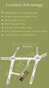 Project Image of 824.0 - 854.0 Sq.ft 2 BHK Apartment for buy in Manju The Metro