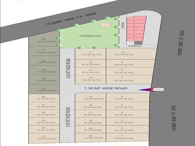 Ambe Glory Layout Plan 1