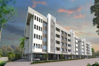 Project Image of 645.0 - 900.0 Sq.ft 1 BHK Apartment for buy in Pawa Blossom