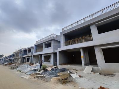 Project Image of 3492.0 - 4228.0 Sq.ft 4 BHK Villa for buy in Adarsh Sanctuary
