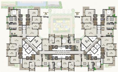 Project Image of 402.0 - 588.0 Sq.ft 1 BHK Apartment for buy in Bhutra Anjani Pride