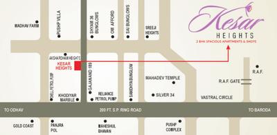 Project Image of 0.0 - 577.0 Sq.ft 2 BHK Apartment for buy in Maitri Kesar Heights