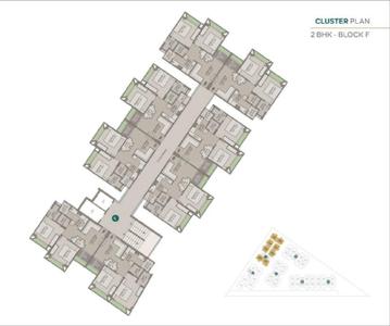 Project Image of 353.49 - 1097.0 Sq.ft 1 BHK Apartment for buy in Suryansh Ananta