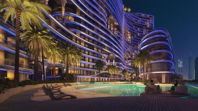 Project Image of 423.0 - 1797.0 Sq.ft Studio Studio Apartment for buy in Binghatti Aquarise