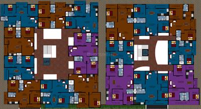 Project Image of 870.0 - 1500.0 Sq.ft 2 BHK Apartment for buy in DS Max Silver Nest