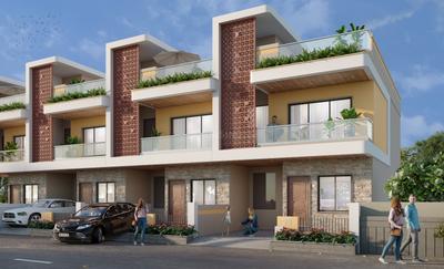 Project Image of 1656.0 - 2390.0 Sq.ft 3 BHK Row House for buy in Golden Glory 101