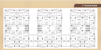 Project Image of 709.45 - 712.68 Sq.ft 3 BHK Apartment for buy in Shreeyam Pelican Heights