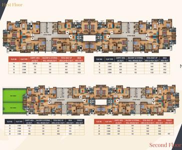 Project Image of 1151.0 - 1506.0 Sq.ft 2 BHK Apartment for buy in Park Avenue Residency