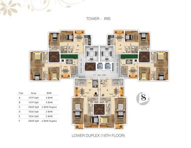 Project Image of 870.0 - 2848.0 Sq.ft 2 BHK Apartment for buy in Rajwada Royal Gardens