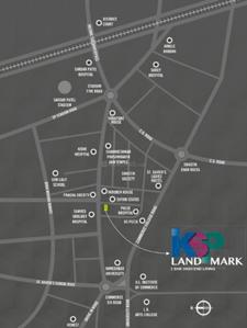 KSP Landmark Images for Location Plan of KSP Landmark 1