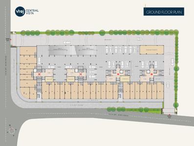 Project Image of 1195.0 - 1485.0 Sq.ft 2 BHK Apartment for buy in Vraj Central Vista