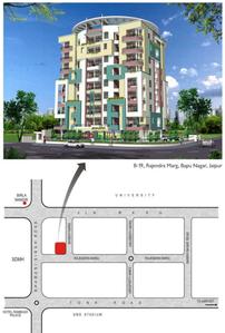 Project Image of 1680.0 - 3050.0 Sq.ft 3 BHK Apartment for buy in SDC Basant Kunj