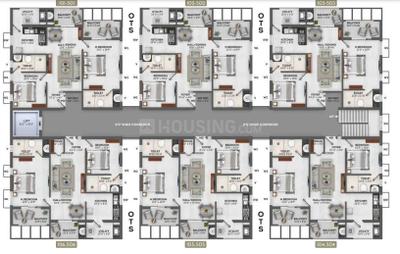 Project Image of 513.2 - 2331.0 Sq.ft 1 BHK Apartment for buy in Ananya Nana Nani Homes Phase VI
