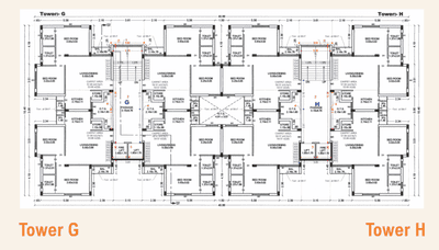 Project Image of 579.74 - 636.04 Sq.ft 2 BHK Apartment for buy in Ravi Krushna Heights