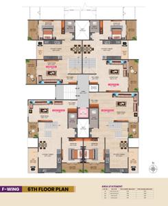 Project Image of 889.0 - 3108.0 Sq.ft 2 BHK Apartment for buy in Unique Prestigia