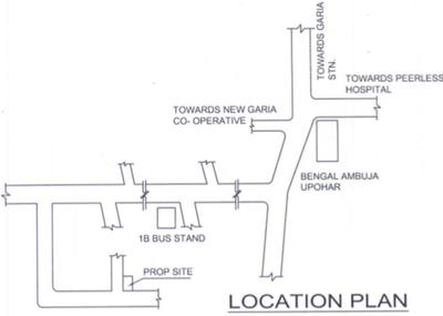 Project Image of 780.0 - 1176.0 Sq.ft 2 BHK Apartment for buy in Biswas Enterprise Jeet Galaxy