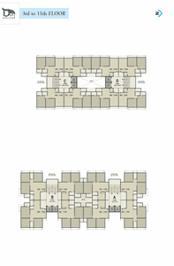 Project Image of 1143 Sq.ft 2 BHK Apartment / Flat for sale in Tragad for Rs. 6500000