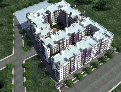 Project Image of 678.0 - 1346.0 Sq.ft 1 BHK Apartment for buy in Dollar Eden Garden