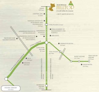 Princes MGR Princes Hilltop II Phase Images for Location Plan of Princes MGR Princes Hilltop II Phase 1