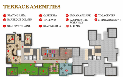 Project Image of 323.24 - 511.93 Sq.ft 1 BHK Apartment for buy in The Vaidiki Signature B Wing