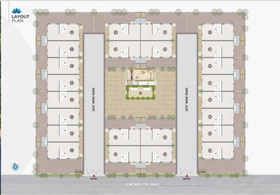 Project Image of 1041.62 - 1072.3 Sq.ft 4 BHK Bungalow for buy in Kahan Prarthna Homes