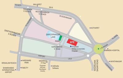 Project Image of 1100.0 - 1608.0 Sq.ft 2 BHK Apartment for buy in HSR Amruta Akash