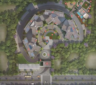 Project Image of 485.0 - 569.0 Sq.ft 2 BHK Apartment for buy in Vertical Oriana Phase IV