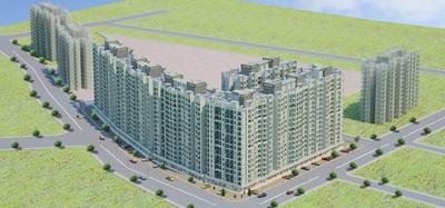 Project Image of 356.0 - 542.0 Sq.ft 1 BHK Apartment for buy in Kalash Kumkum Sector 7 Building 23 Wing F
