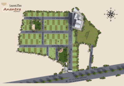 Project Image of 540.13 - 1250.44 Sq.ft Residential Plot Plot for buy in Tiwari Anantra Homes