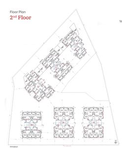Project Image of 437.77 - 632.38 Sq.ft 2 BHK Apartment for buy in NDK The 14